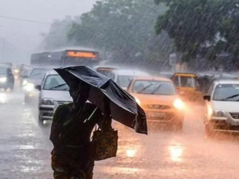 राजस्थान में आगामी एक सप्ताह कमजोर मानसून (Break Monsoon) परिस्थितियां