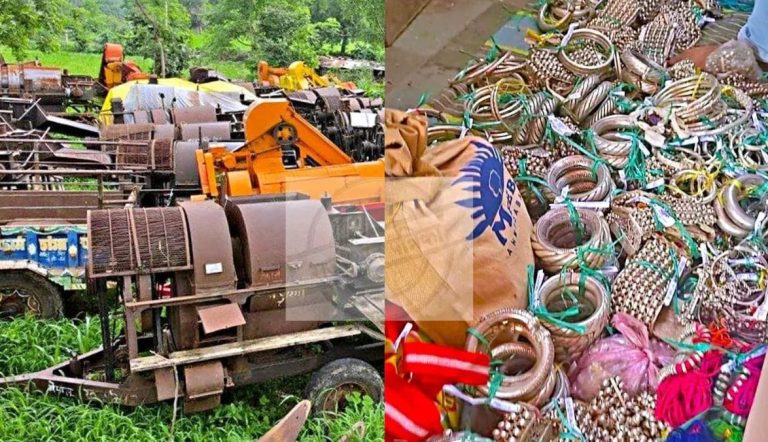 झालावाड़ में अवैध साहूकारों पर पुलिस का अब तक का सबसे बड़ा एक्शन, 321 किलो चांदी-4 किलो सोना समेत करोड़ों की संपत्ति जब्त