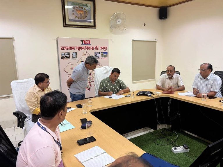 जयपुर: राजस्थान लंपी स्किन डिजीज पर एक्शन में सरकार!